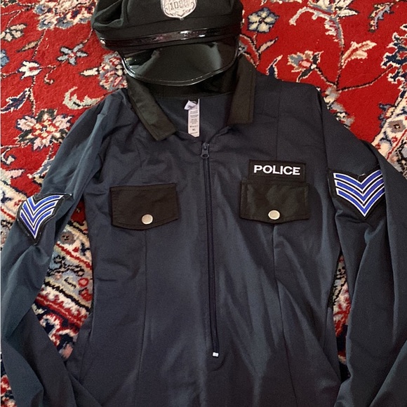 SOLD Police Woman Costume - Picture 2 of 2